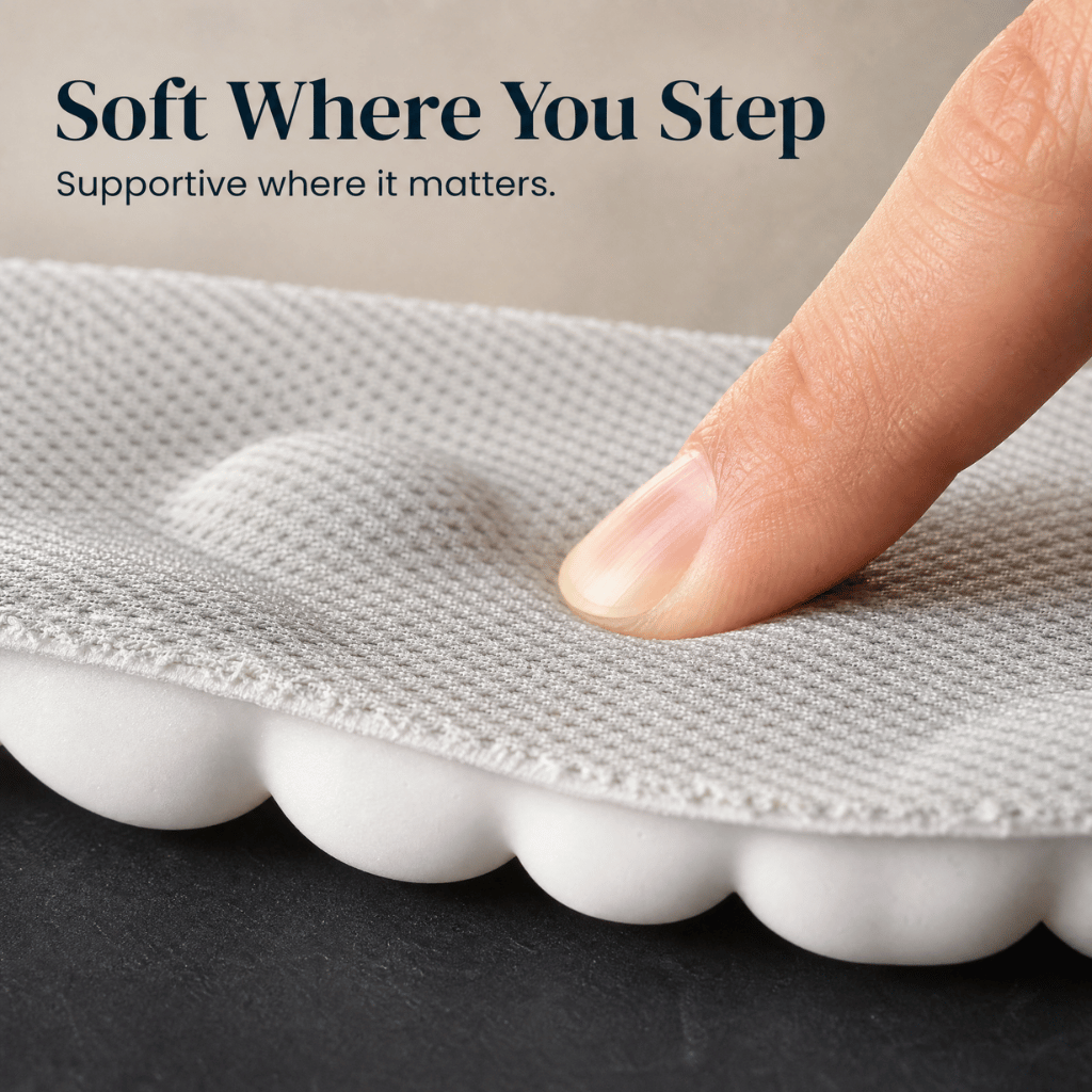 Restoflex Steps™ - The Most Comfortable Orthopedic Insoles For Your Feet