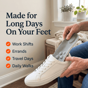 Restoflex Steps™ - The Most Comfortable Orthopedic Insoles For Your Feet