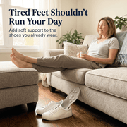 Restoflex Steps™ - The Most Comfortable Orthopedic Insoles For Your Feet