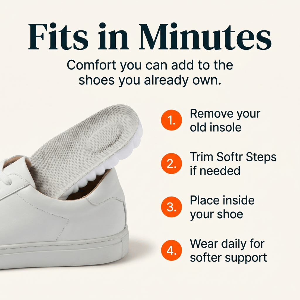 Restoflex Steps™ - The Most Comfortable Orthopedic Insoles For Your Feet