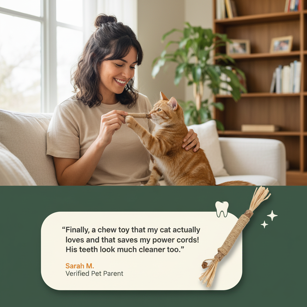 Purriva Silvervine Dental Chew Sticks