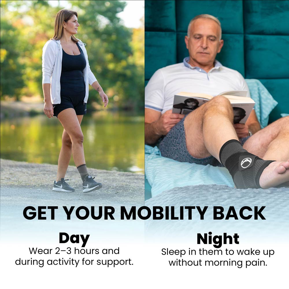 Restoflex Foot Sleeve