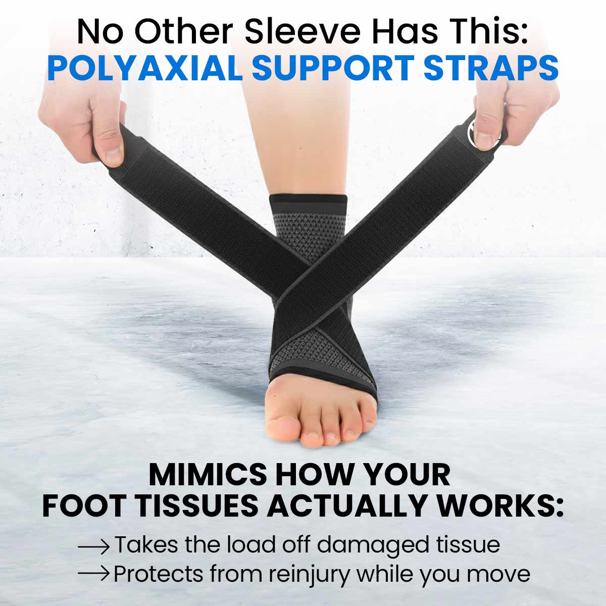 Restoflex Foot Sleeve