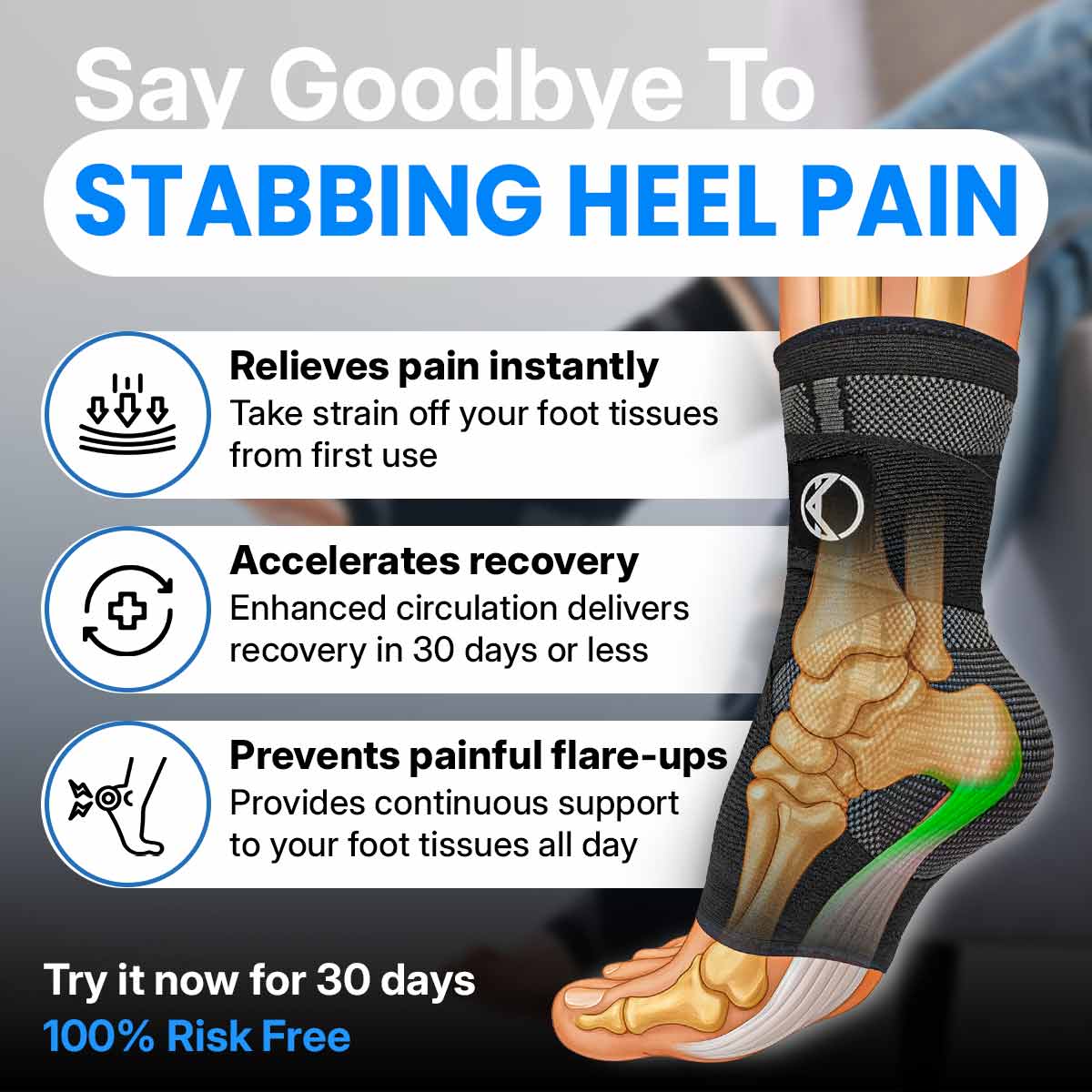 Restoflex Foot Sleeve