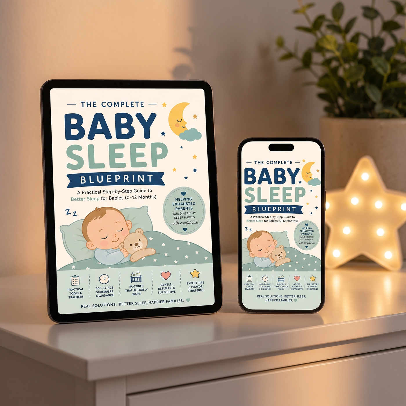 The Complete Baby Sleep Blueprint