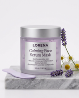 Calming Face Serum Mask