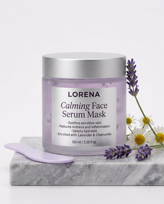 Calming Face Serum Mask