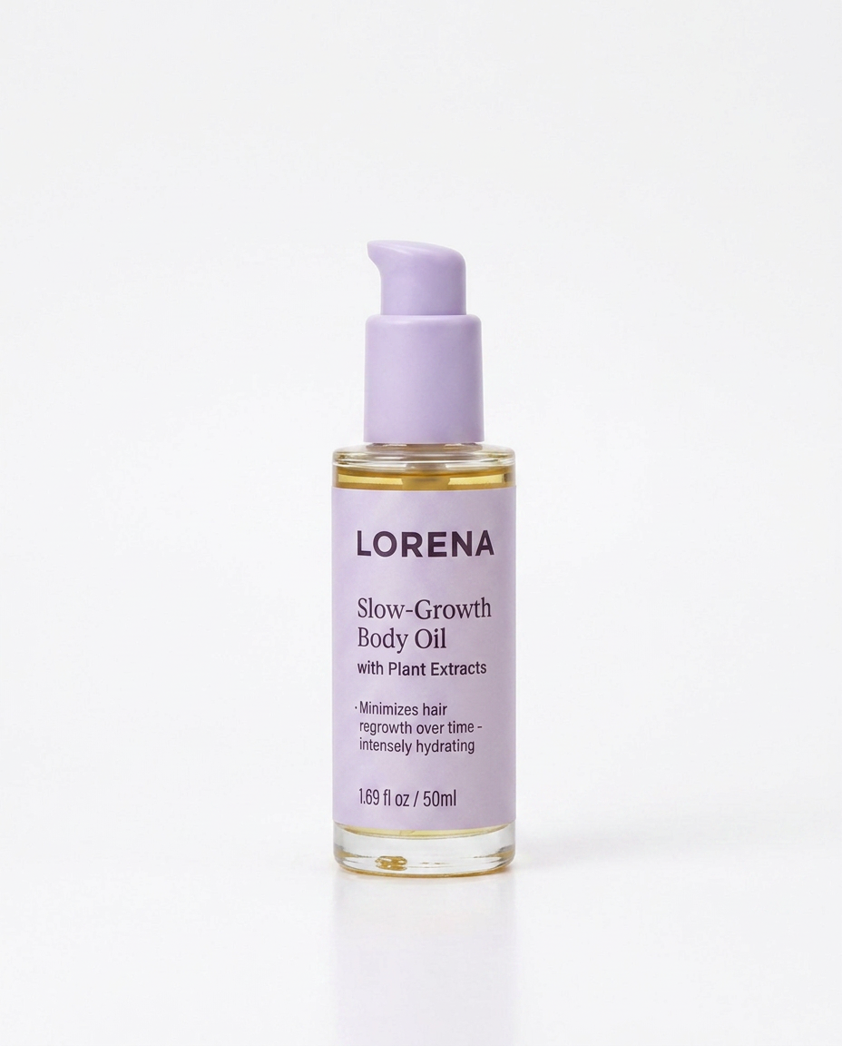 Slow-Growth Body Oil
