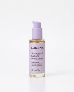 Slow-Growth Body Oil