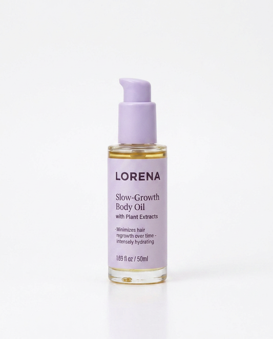Slow-Growth Body Oil