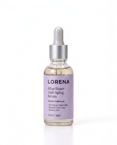 After Shave Anti-Aging Serum