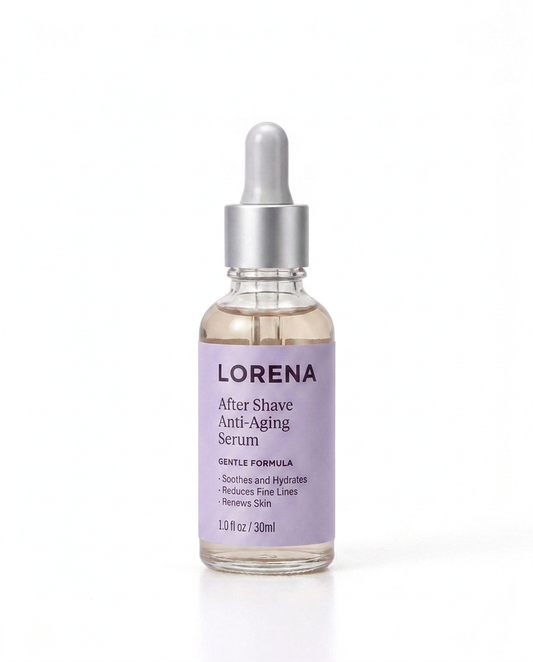 After Shave Anti-Aging Serum