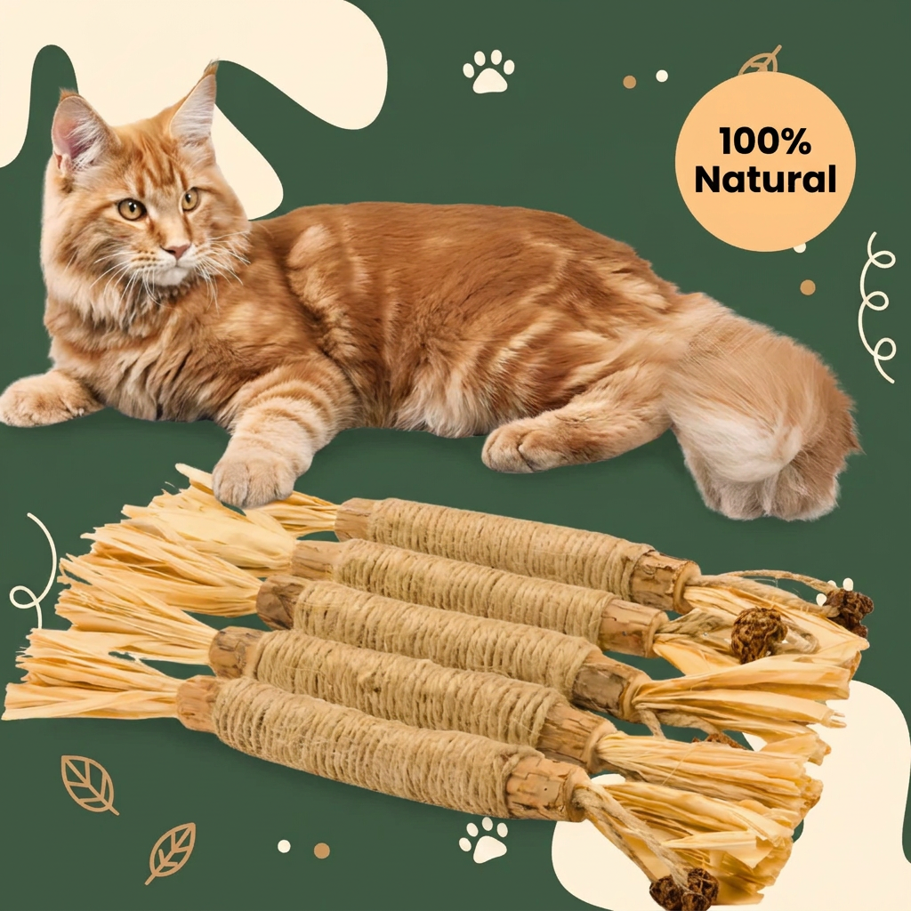 Purriva Silvervine Dental Chew Sticks