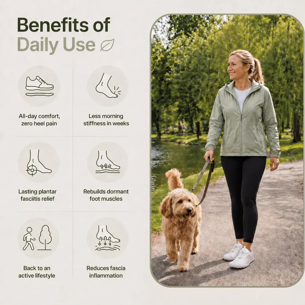 RestoFlex - The Most Comfortable Orthopedic Shoes for Your Feet