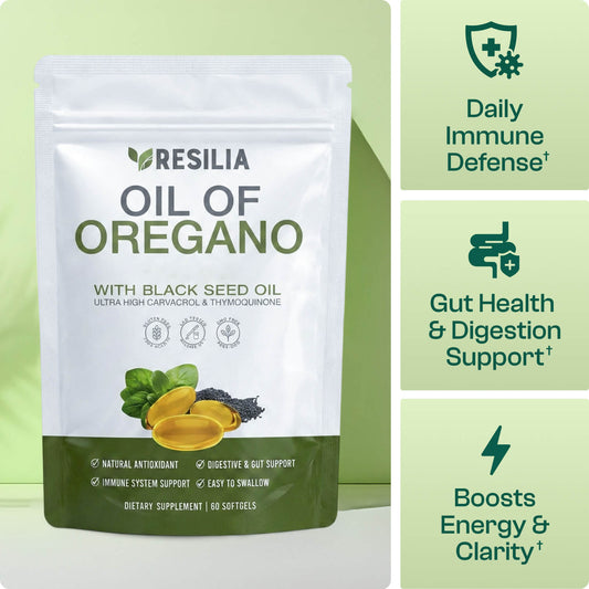 Nevaria® Oil Of Oregano Softgels