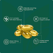 Nevaria® Oil Of Oregano Softgels