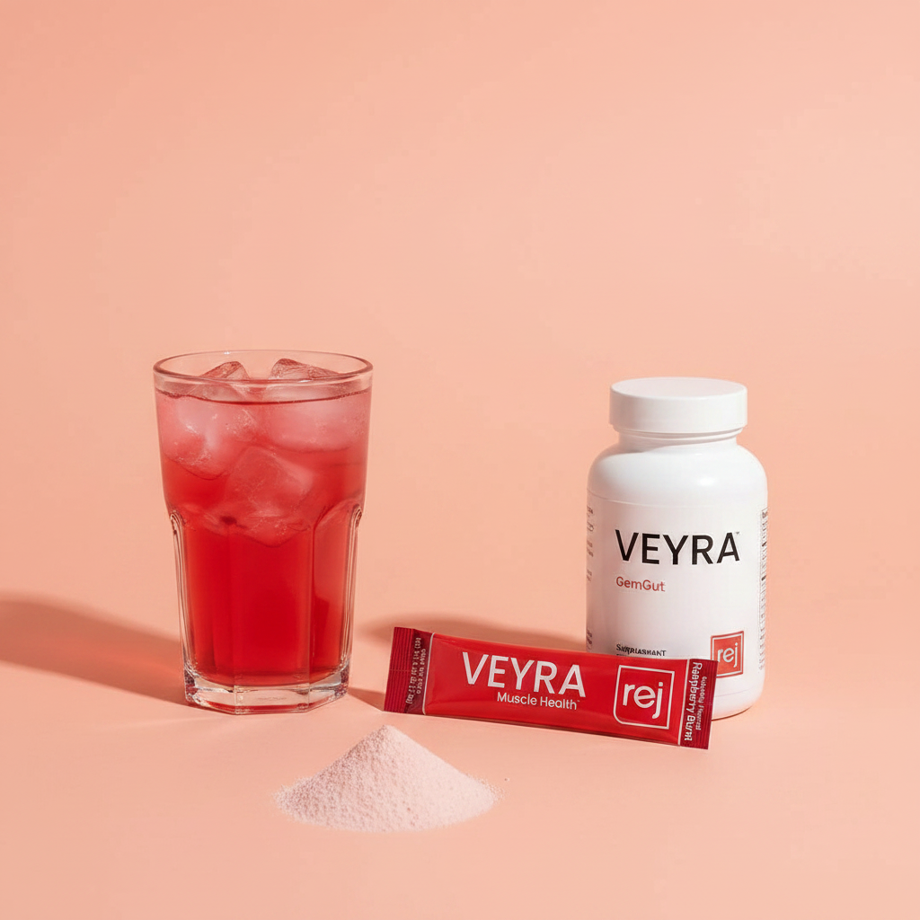 Veyra ClearVital EAA + BCAA Drink Mix